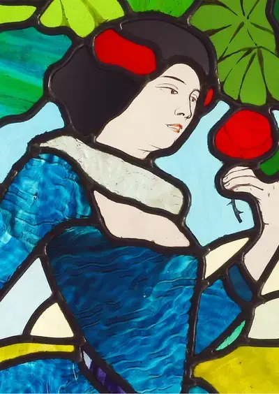 Visite guidée de l'exposition "Peindre la lumière, le vitrail en Sarthe"