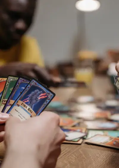 Atelier jeux de société