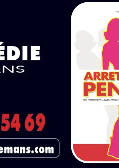 Arrête de pleurer Pénélope ! – Nouvelle version