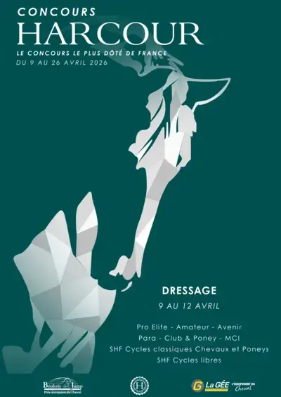 Semaine Harcour - dressage - concours complet - saut d'obstacles - BJ9