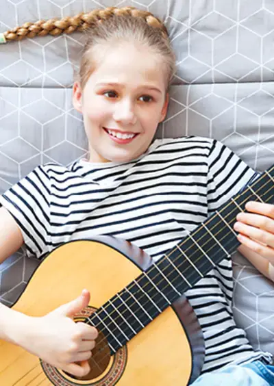 Audition classe guitare