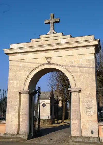 Le Grand Cimetière - Rencontre avec Serge Bertin, historien