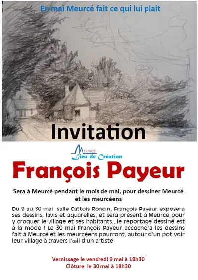 Exposition des oeuvres de François Payeur