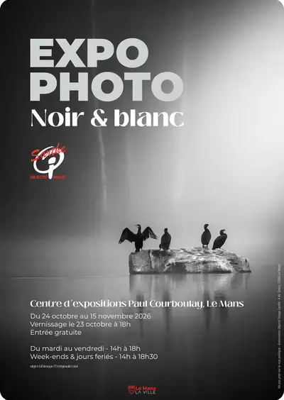 Exposition Noir et Blanc - Objectif Image Sarthe