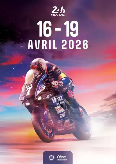 24 Heures Motos 2026