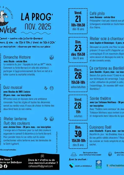 ça cartonne au Bienvelue