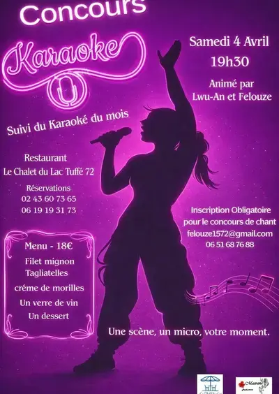 Concours Karaoké