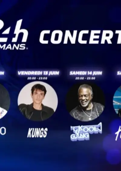 Concerts des 24 Heures du Mans