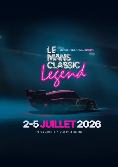 Le Mans Classic Legend