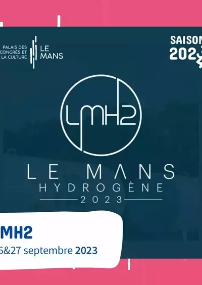 LE MANS HYDROGÈNE 2023