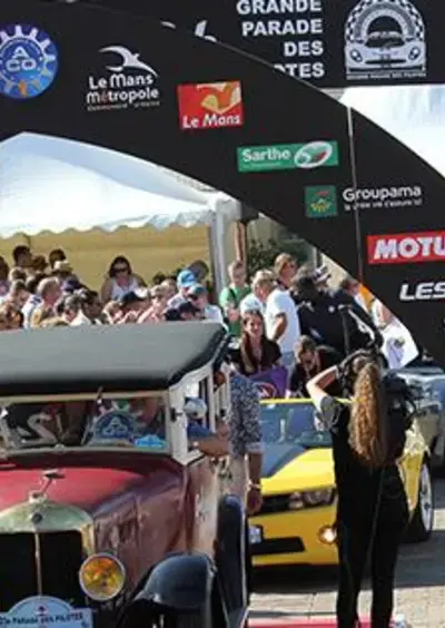 Grande Parade des Pilotes des 24 Heures du Mans
