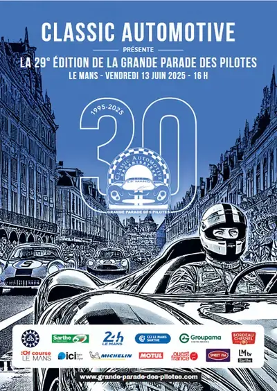 Grande Parade des Pilotes des 24 Heures du Mans