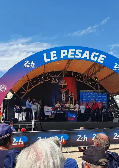 Pesage des 24 Heures du Mans