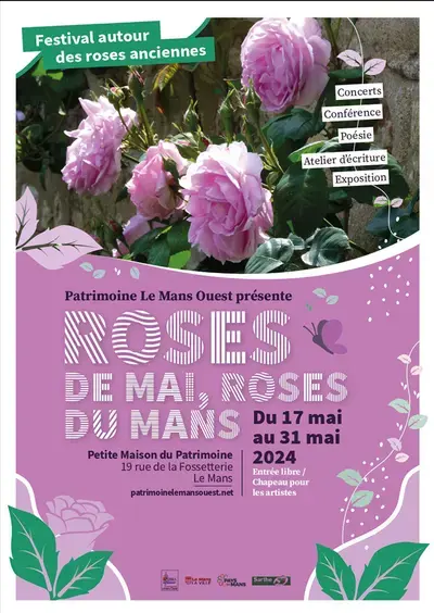 Roses de Mai, roses du Mans