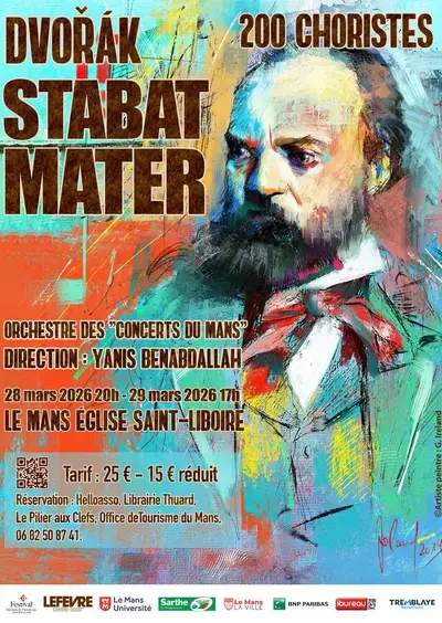 [Complet] Concert 200 choristes - DVORAK - Stabat Mater