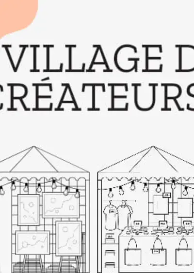 Le village des créateurs - Square des Ursulines