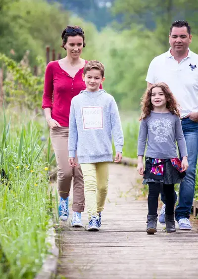 Balade commentée dans les marais de Cré (3 km)