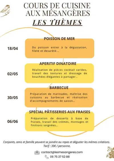 Cours de Cuisine
