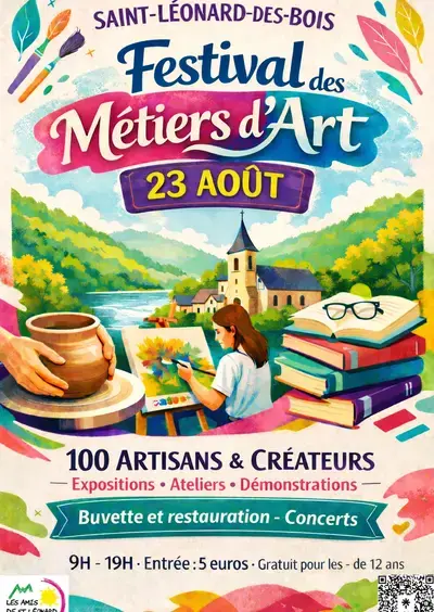27ème Festival des Métiers d'Art