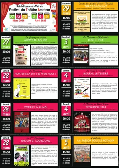 Festival de théâtre amateur