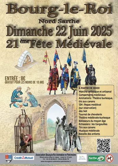 21ème Fête Médiévale
