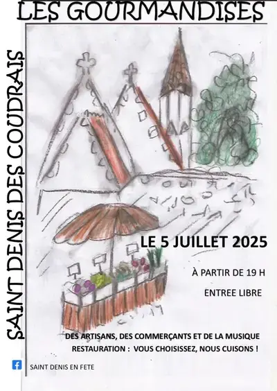 Les Gourmandises de St Denis