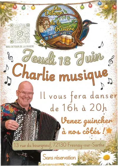 Après-midi dansant