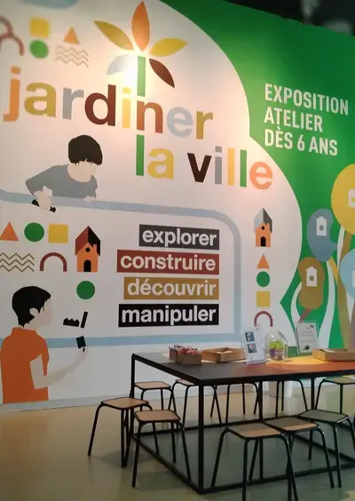 VISITE-ATELIER Exposition Jardiner la Ville