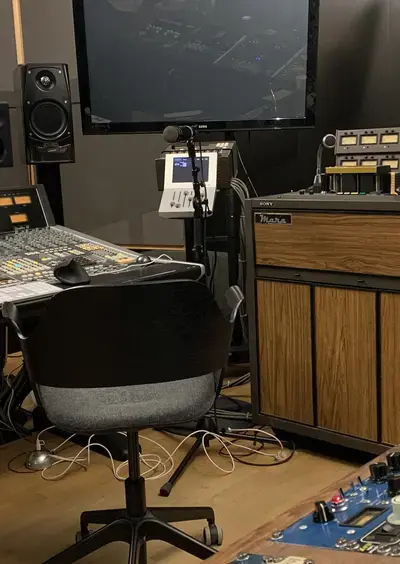 Initiation à l'enregistrement studio avec Arthur Guegan