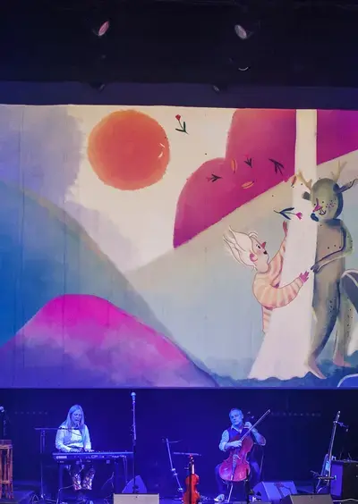 INTO THE WOODS : Conte musical illustré aux inspirations scandinaves