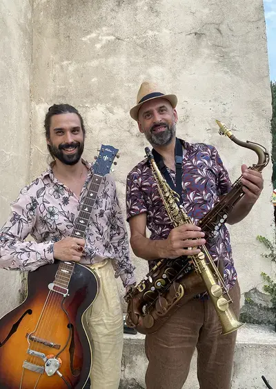 Jelly Jazz : Deux jazzmen en balade à La Nouvelle Orléans