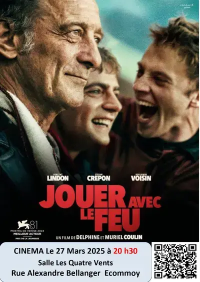 Cinéma : "Jouer avec le feu"