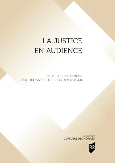 Café PUR : la justice en audience