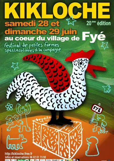 Festival Kikloche - festival de petites formes spectaculaires à la campagne