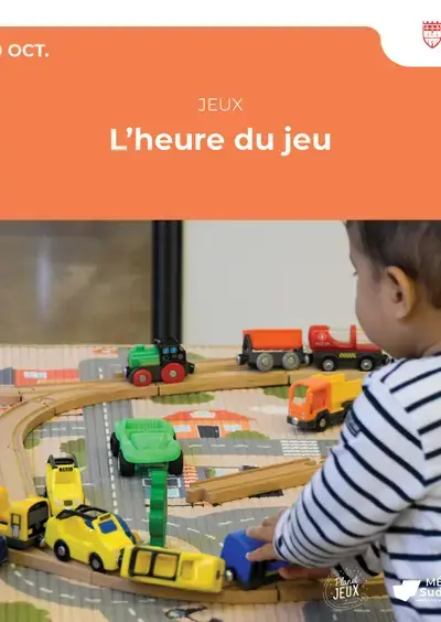 L’heure du jeu