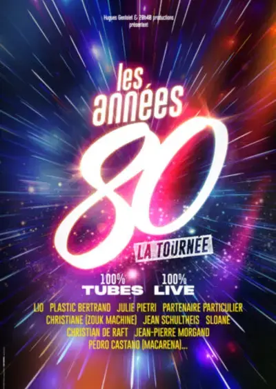 Les Années 80, La Tournée