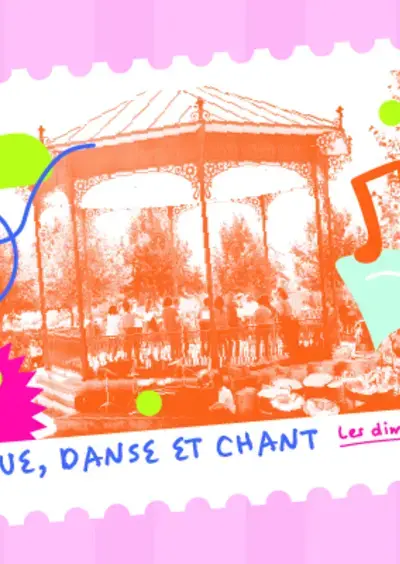 Le Mans L'Eté Au Jardin des Plantes - Trio Couleurs du Temps