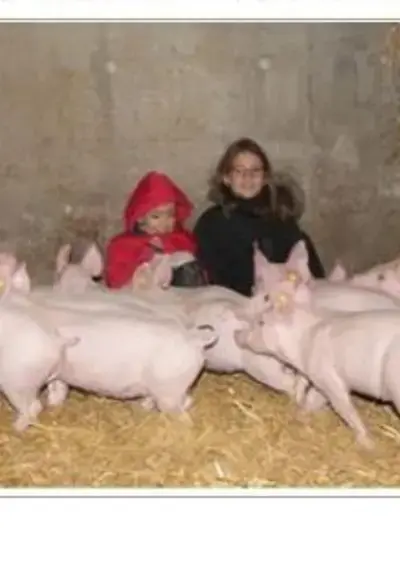 Mercredi du terroir : Visite de la ferme pédagogique "La Cerclerie"