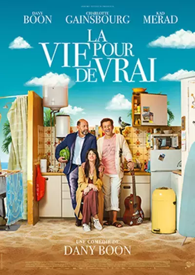 SÉANCE CINÉMA - "LA VIE POUR DE VRAI"