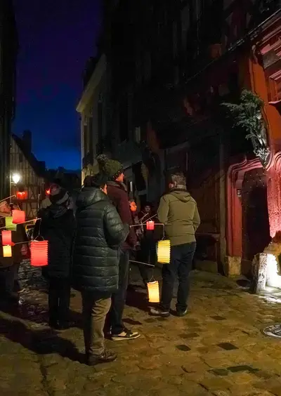 [Annulée] La Cité Plantagenêt à la lueur des lampions