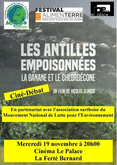 Ciné Débat " Les Antilles empoisonnées"