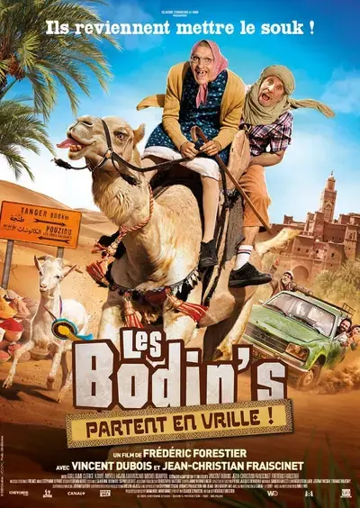CINÉMA : Les Bodin’s partent en vrille