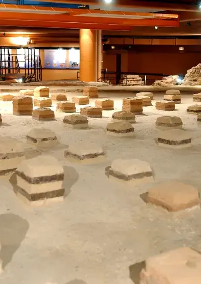Visite flash : Les thermes romains