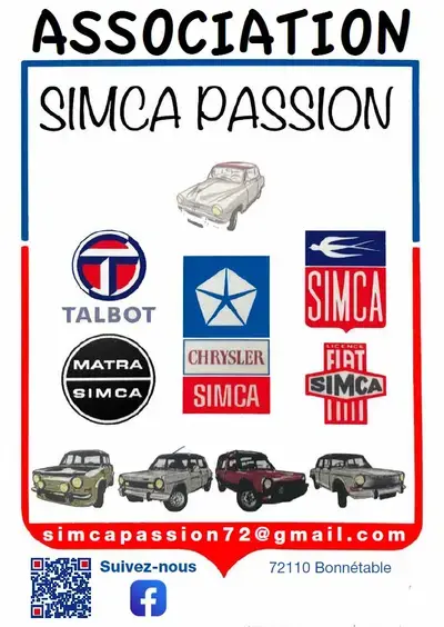 Journées Européennes du Patrimoine 2026 - Musée Simca Passion