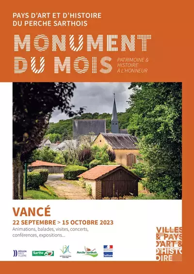 MONUMENT DU MOIS - INAUGURATION DÉAMBULATOIRE