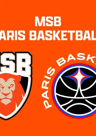 MSB vs. PARIS BASKETBALL - BETCLIC ÉLITE 26-27