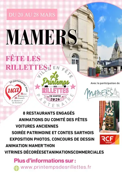Grande animation dans le cadre du Printemps des rillettes