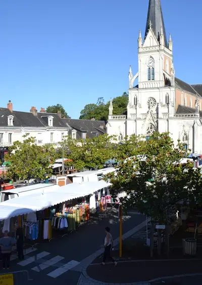 Marché d'Ecommoy - Mardi matin