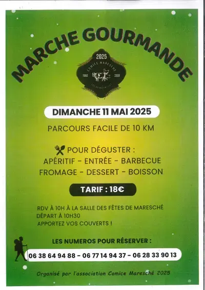 Marche gourmande