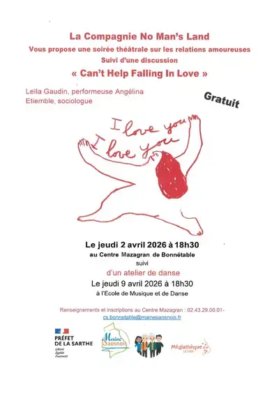 Soirée théâtrale avec la Compagnie No Man's Land